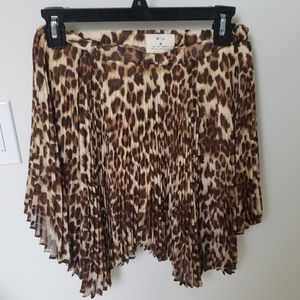 Pins and needles mini skirt never worn